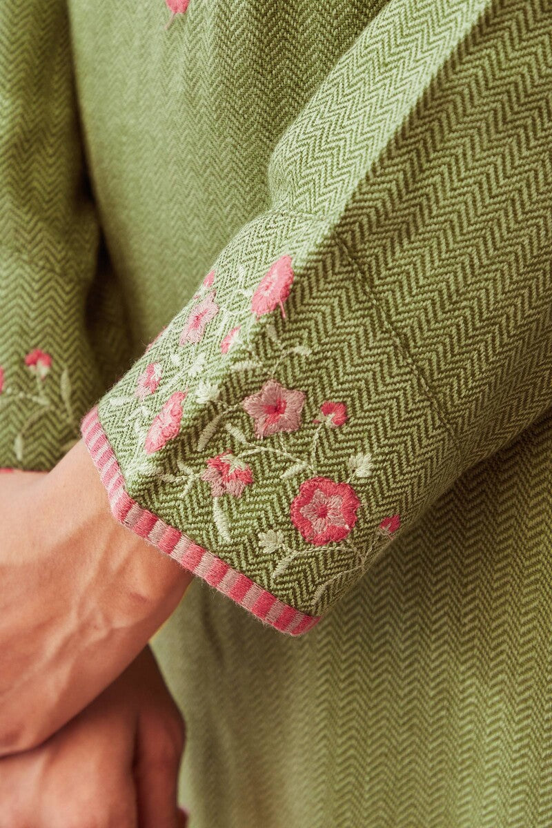 Naadirah Kiara Faux Wool Kurta