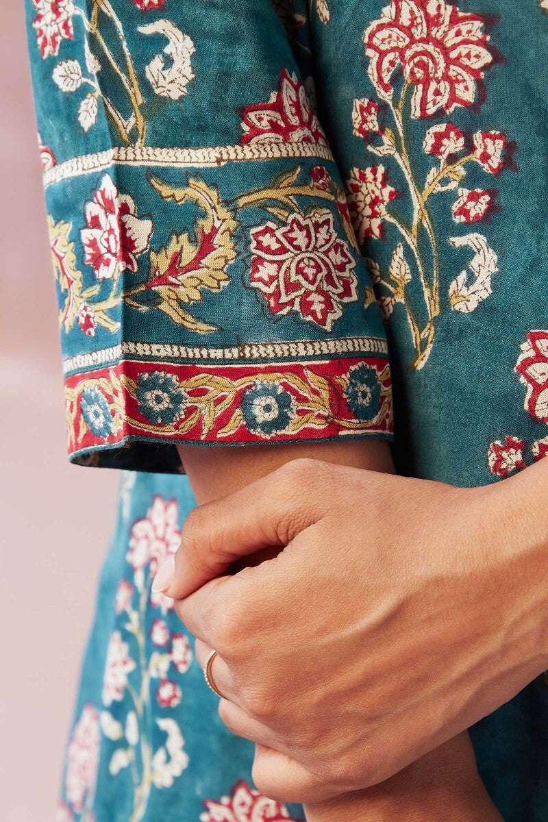 Gauhar Nitya Sanganeri Kurta