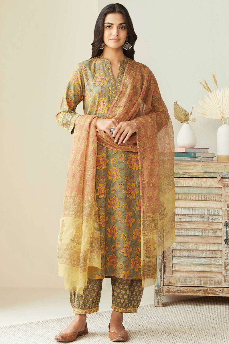Surplus: Gulzar Suhana Sanganeri Kurta
