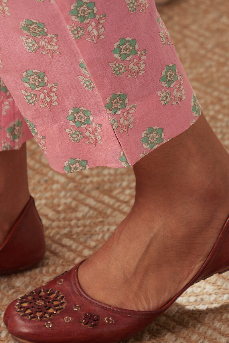 Rosheen Raya Sanganeri Narrow Pants