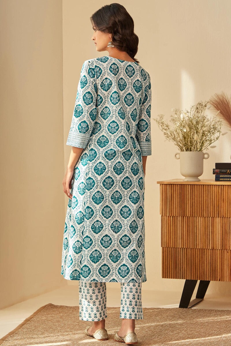 Rosheen Kiara Sanganeri Kurta