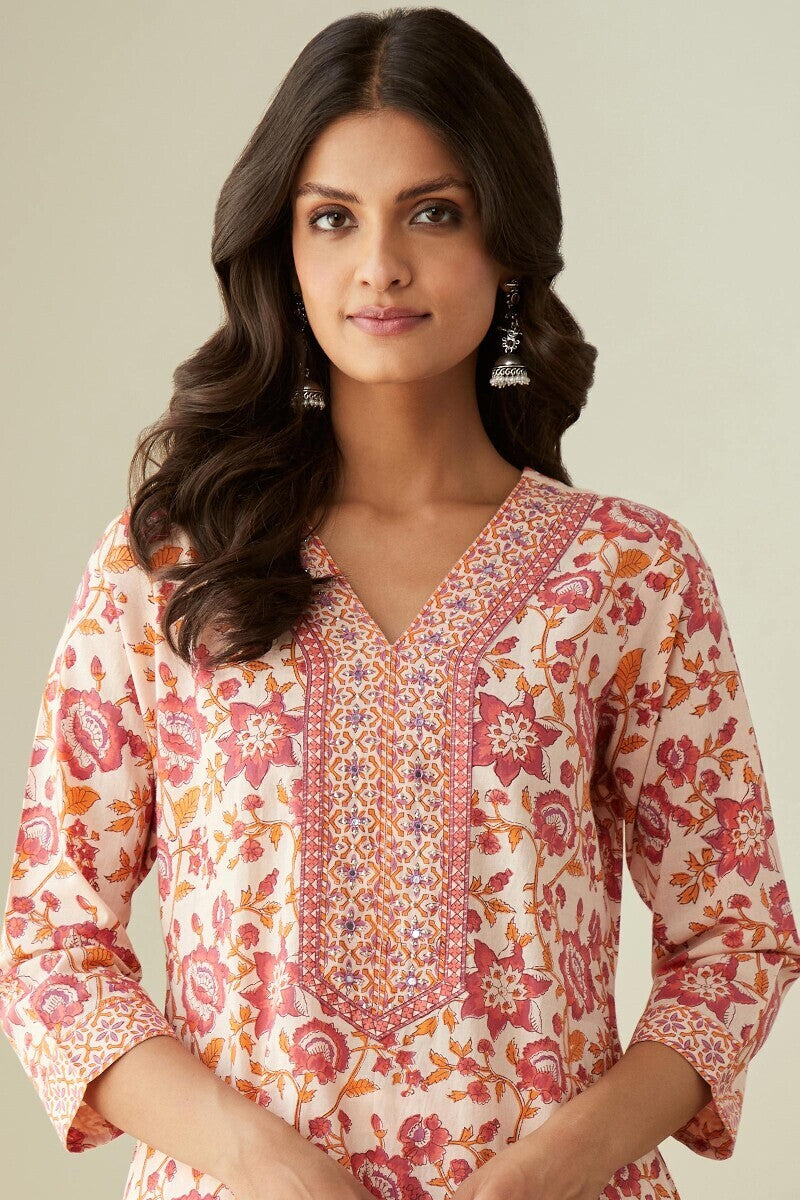 Gauhar Rahat Sanganeri Kurta