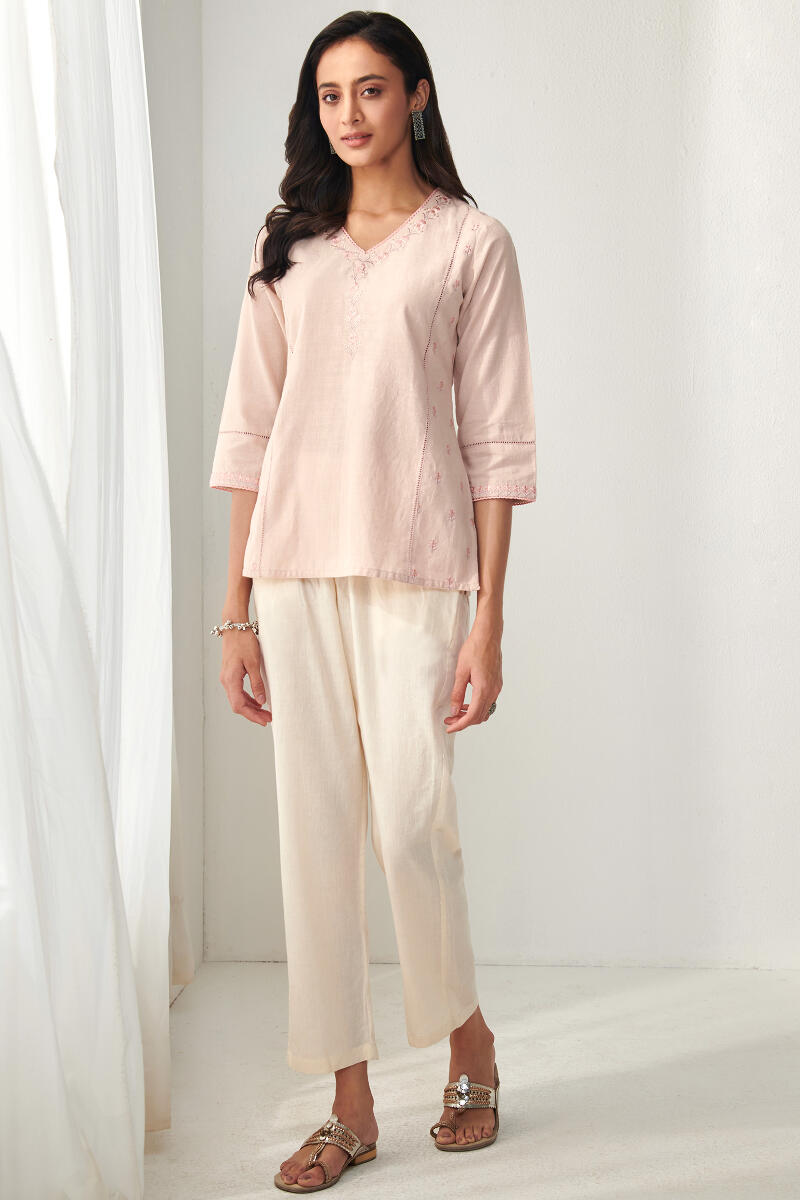 Nasrine Fizah Handloom Top