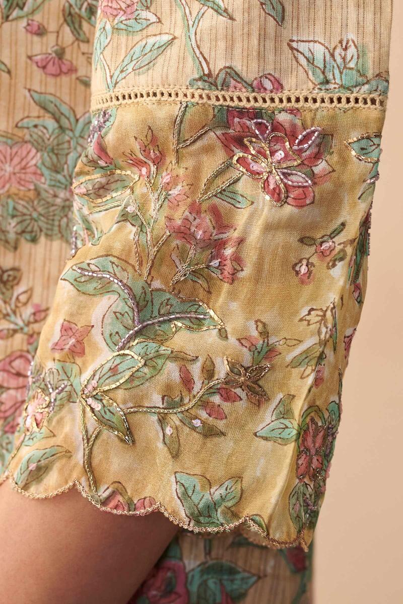 Nasrine Zarina Sanganeri Kurta