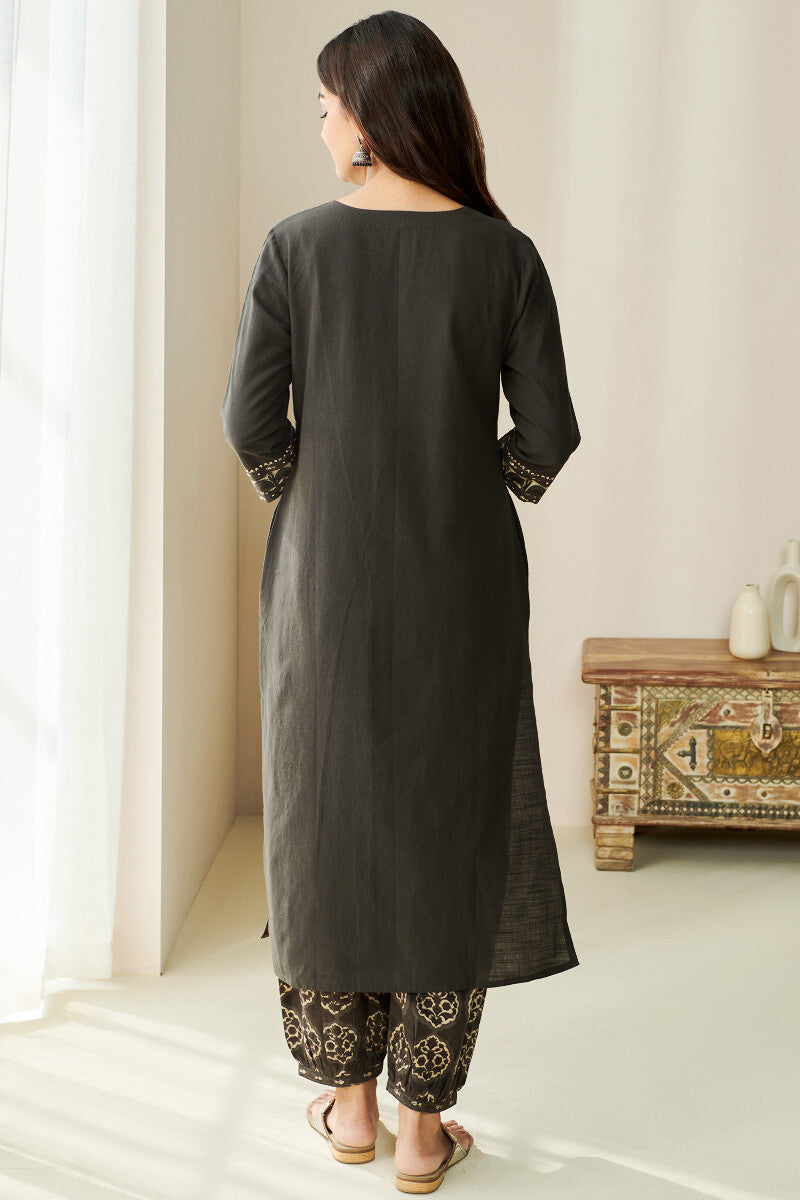 Gauhar Maheen Handloom Kurta