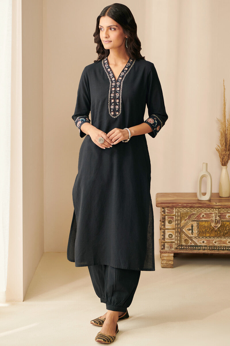 Gauhar Zenia Handloom Kurta