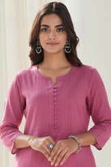 Naadirah Aafreen Handloom Kurta