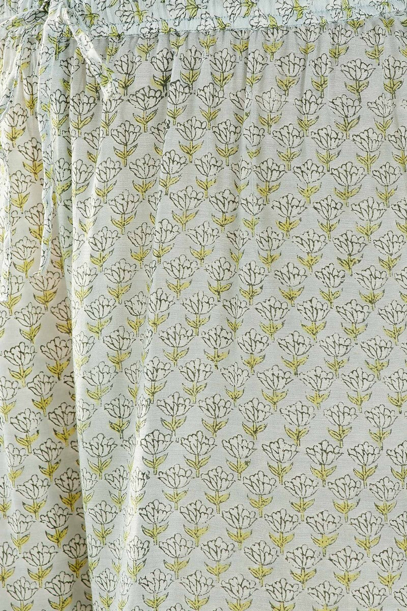 Nasrine Zeenat Sanganeri Izhaar Pants
