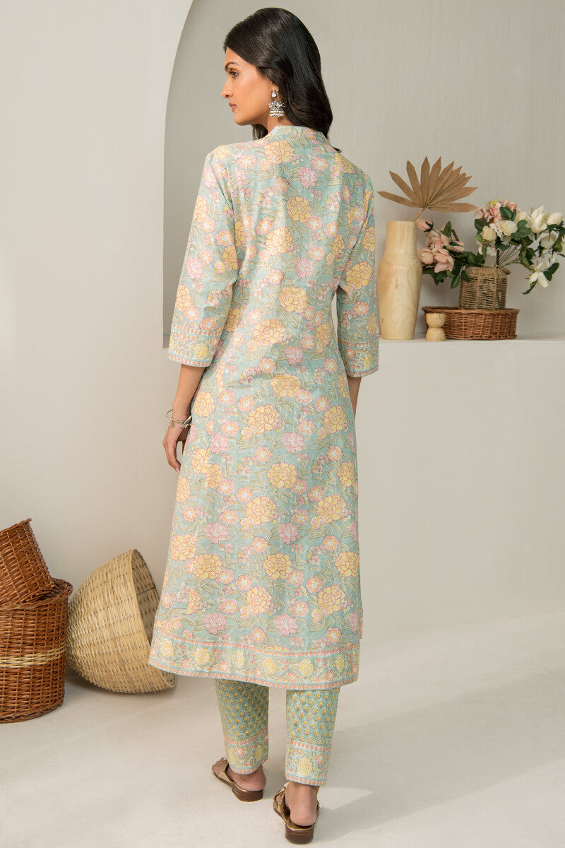 Gulshan Bagh Mehreen Sanganeri Kurta