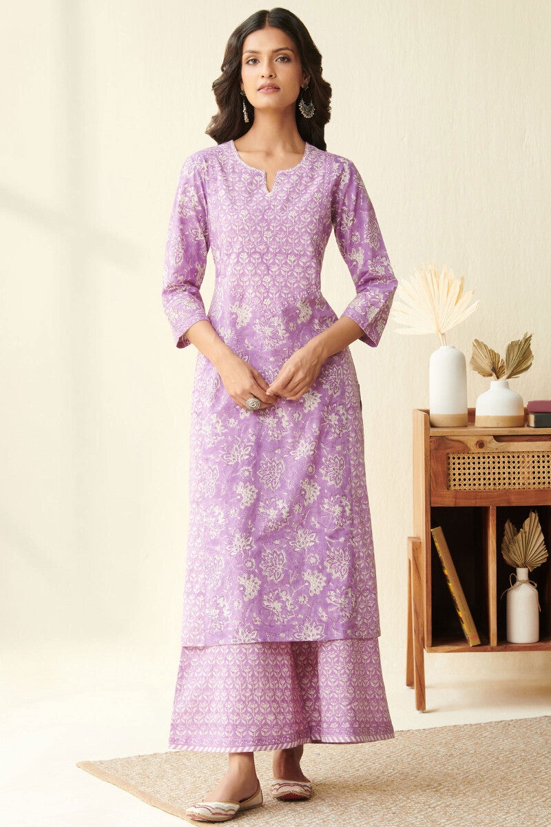 Isfahan Zenia Sanganeri Kurta