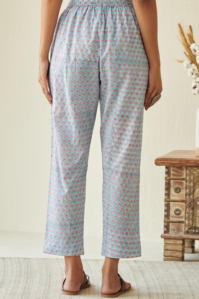 Gauhar Siya Sanganeri Narrow Pants