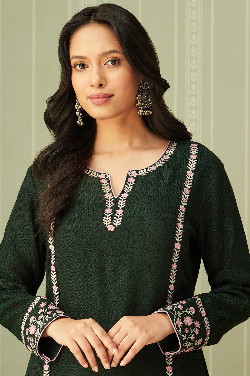 Naadirah Sahana Faux Wool Kurta