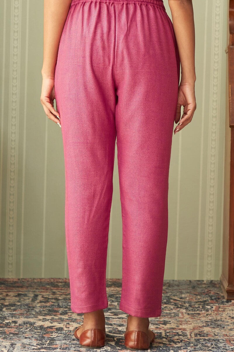 Naadirah Rehmat Faux Wool Narrow Pants