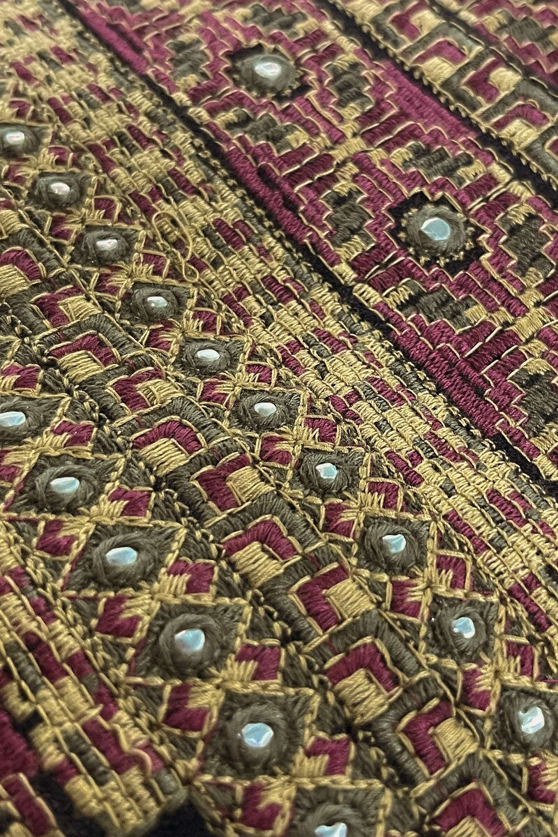 Naadirah Inara Faux Wool Handloom Jacket