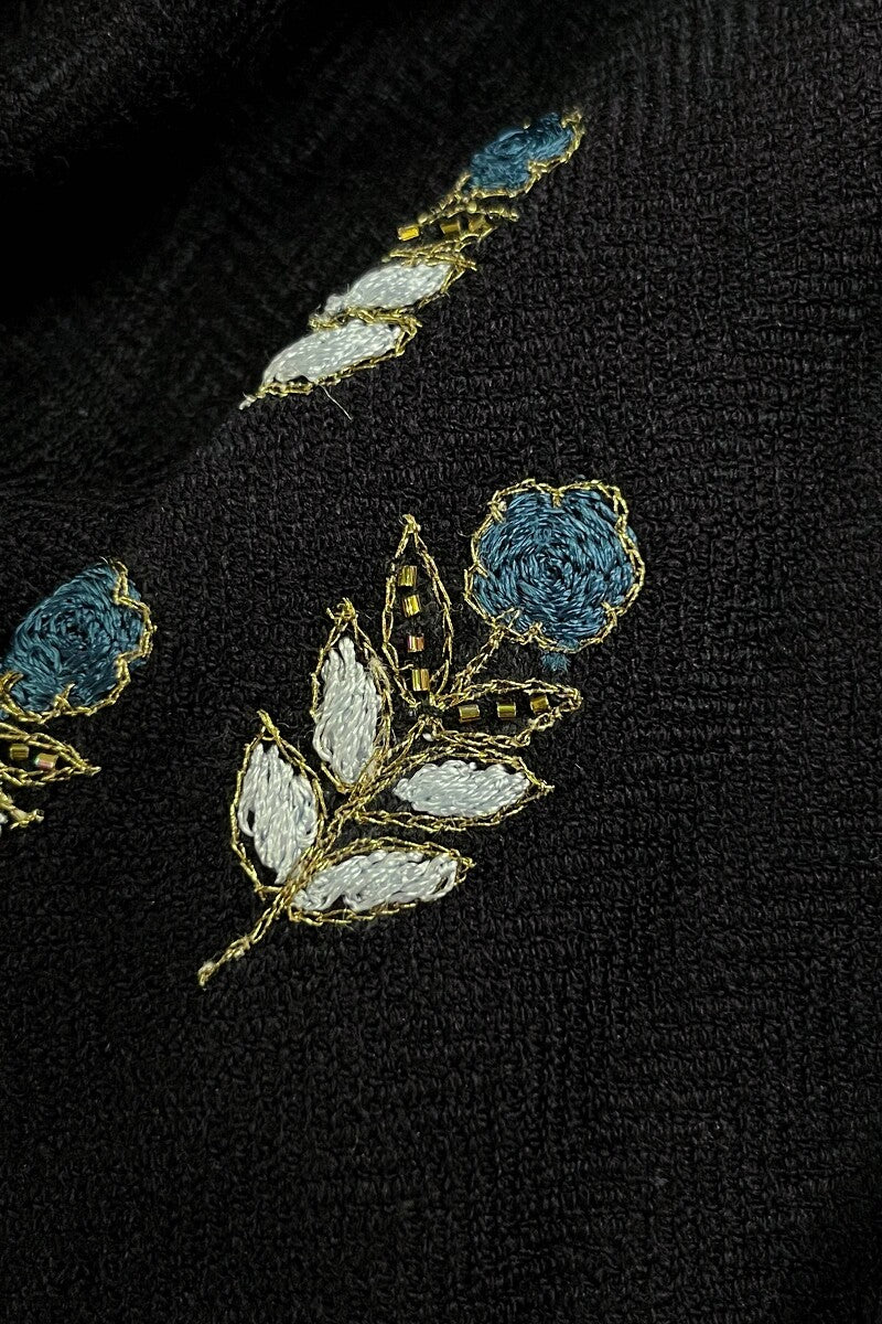 Naadirah Tazmeen Faux Wool Handloom Kurta