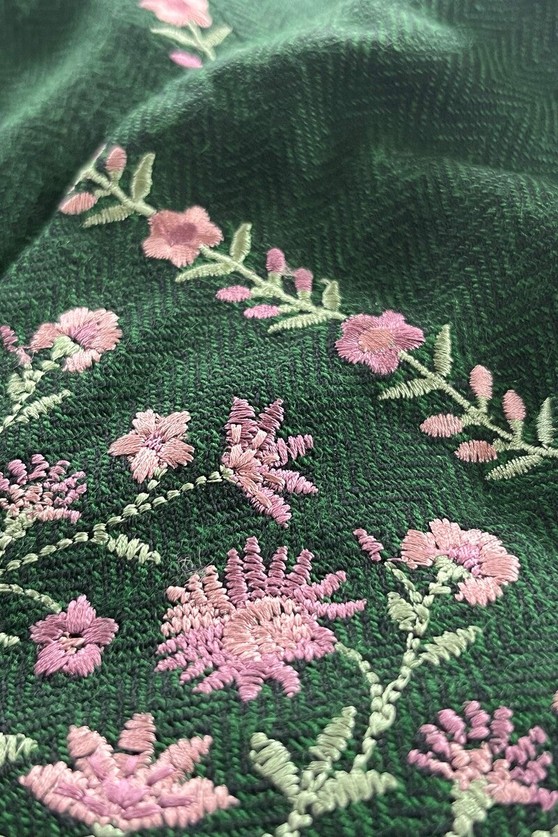Naadirah Sahana Faux Wool Handloom Kurta