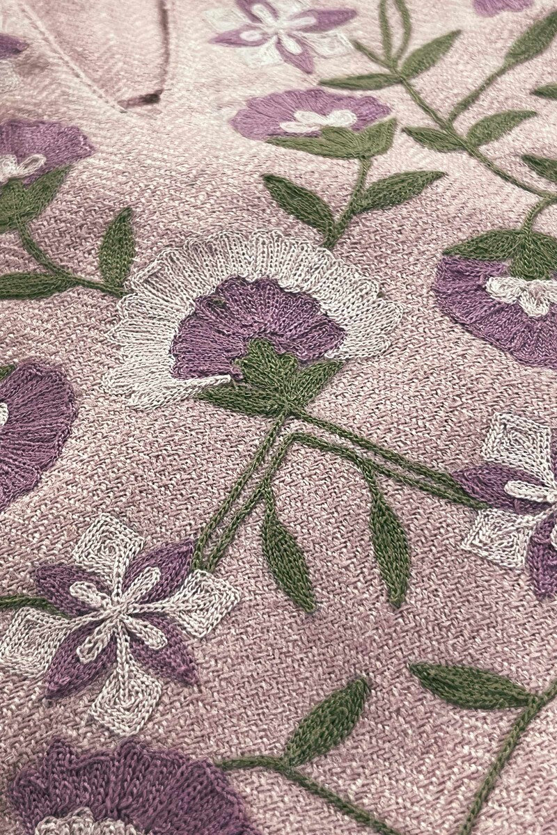 Naadirah Sameera Faux Wool Handloom Kurta