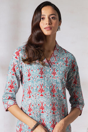 Gauhar Nazina Sanganeri Kurta