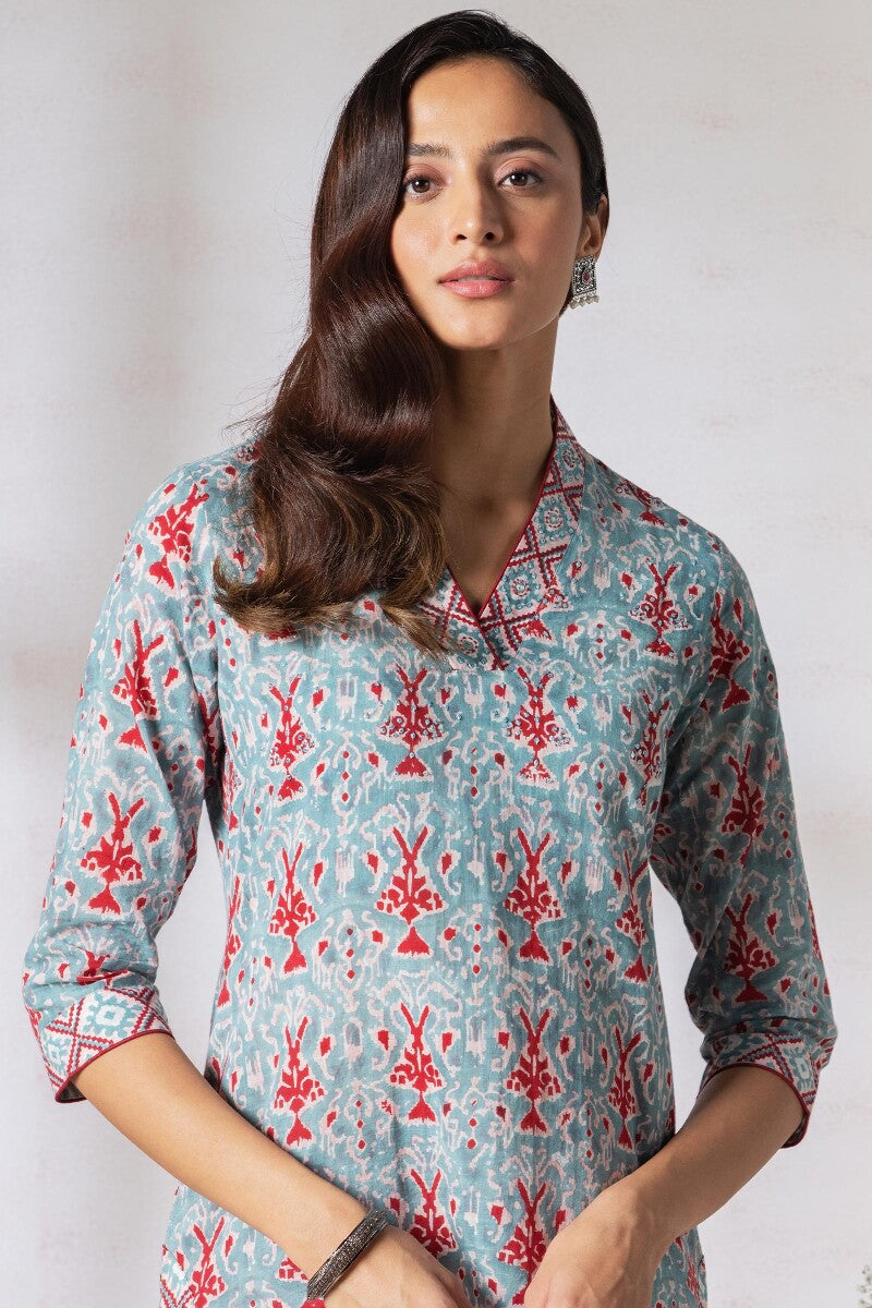 Gauhar Nazina Sanganeri Kurta