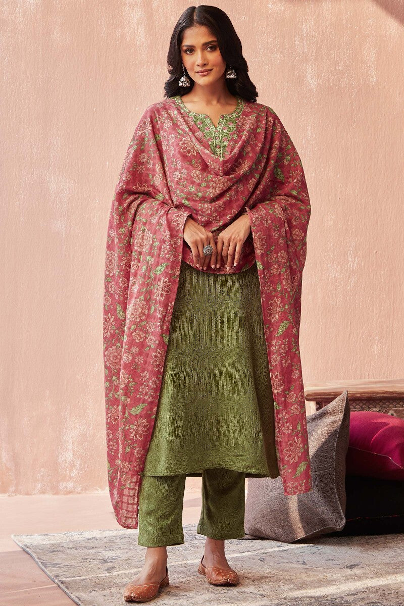 Naadirah Kiara Faux Wool Kurta