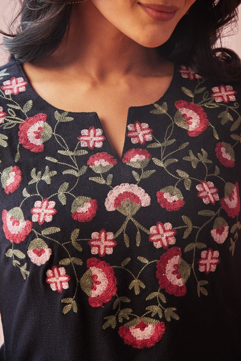 Naadirah Shirin Faux Wool Kurta