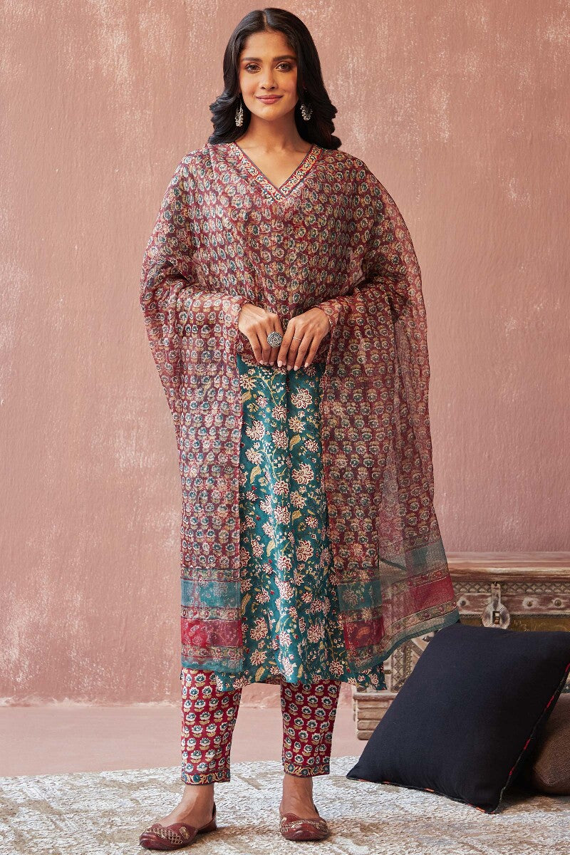 Gauhar Nitya Sanganeri Kurta