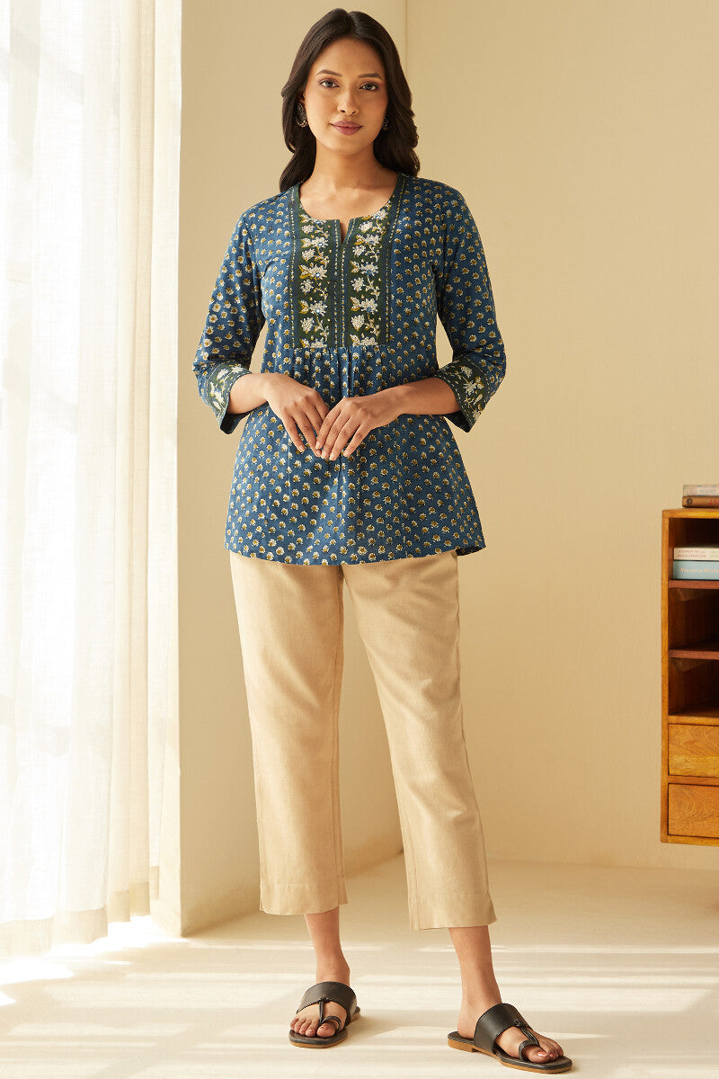 Sehra Mahira Bagru Top