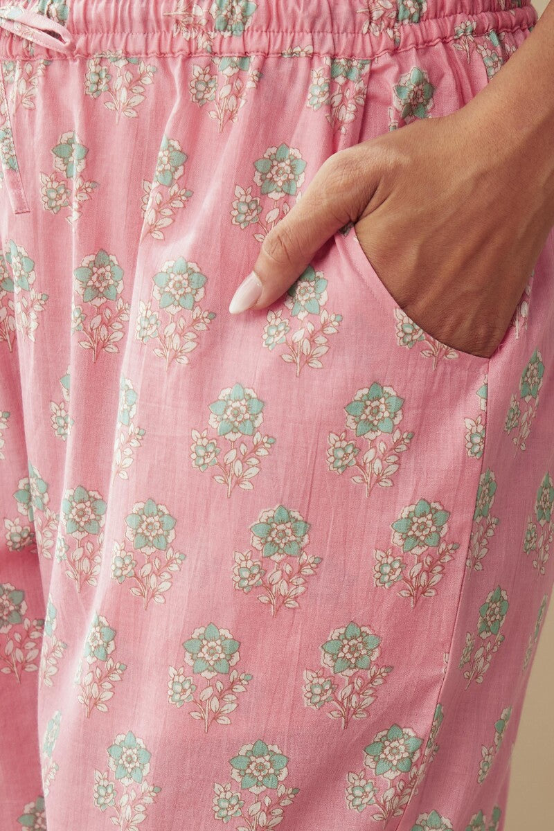 Rosheen Raya Sanganeri Narrow Pants