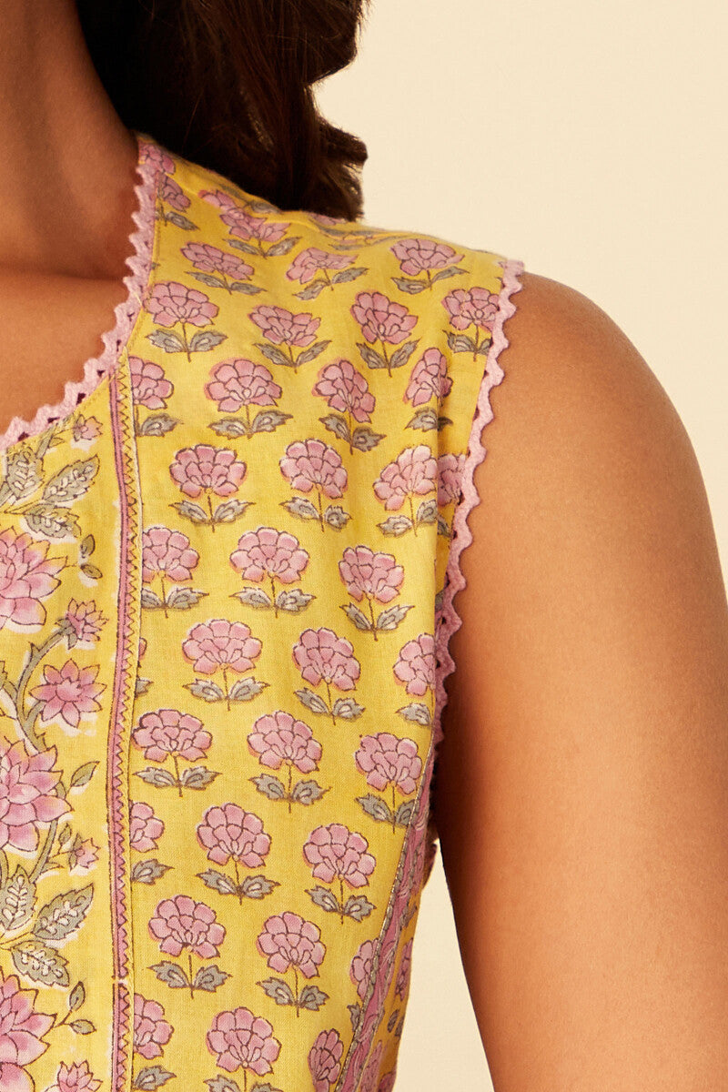 Rosheen Nikhat Sanganeri Kurta