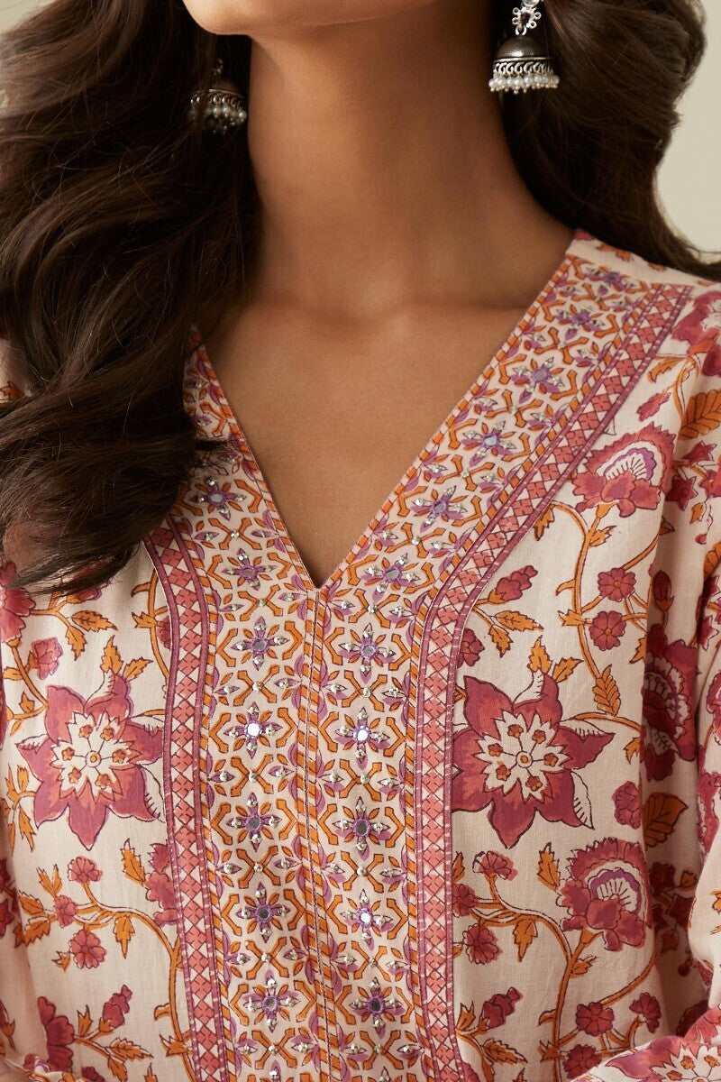 Gauhar Rahat Sanganeri Kurta