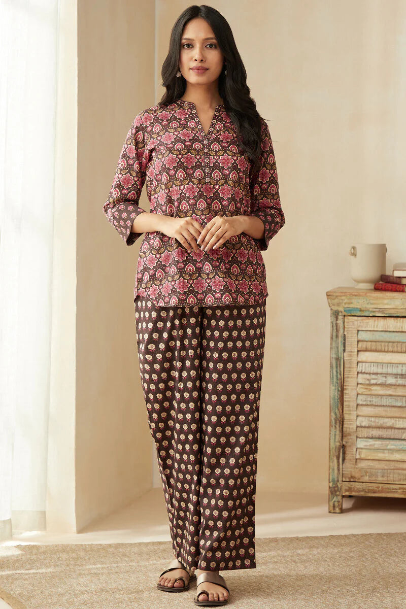 Rosheen Zeenat Loungewear Set