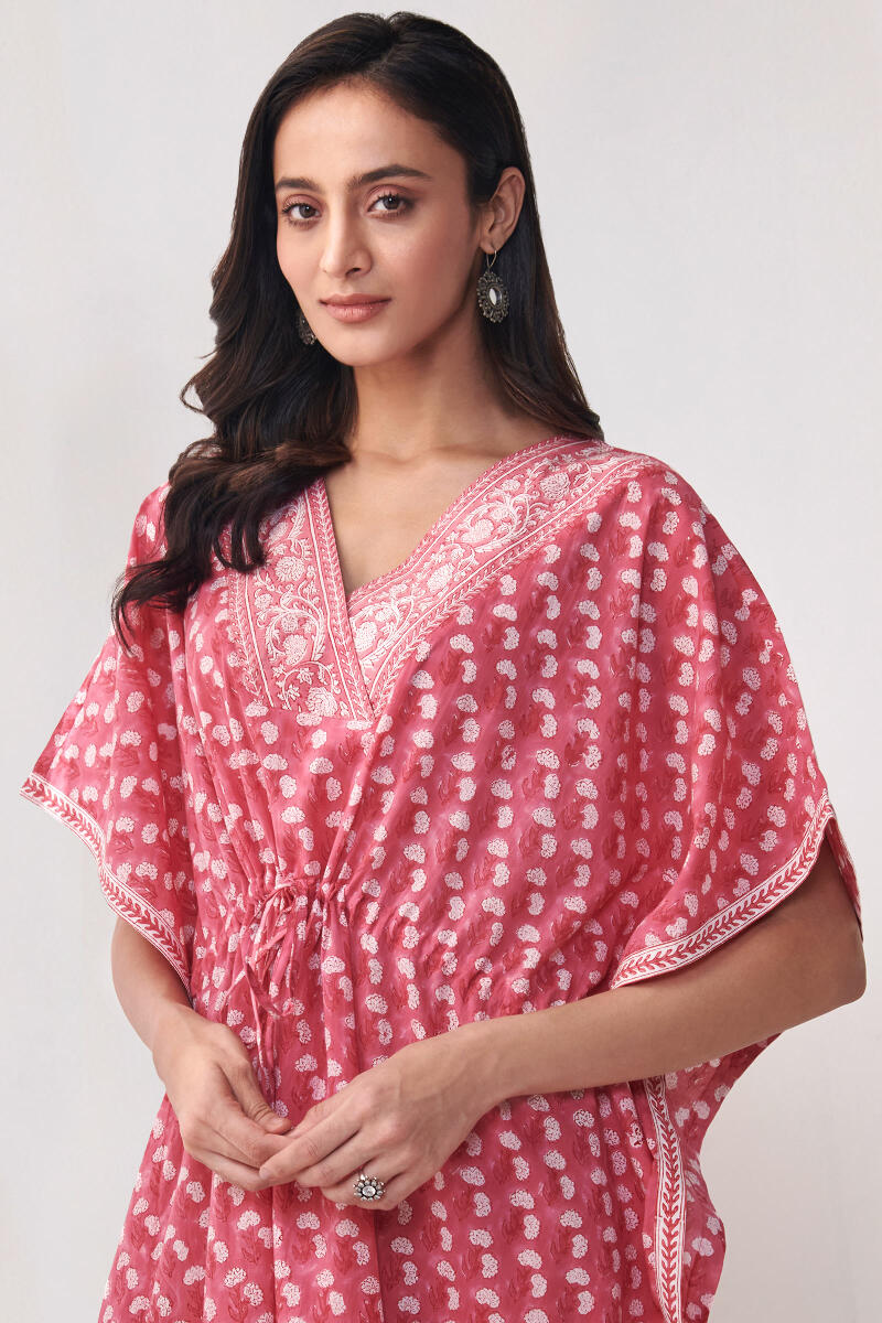 Nasrine Zafina Sanganeri Kaftan