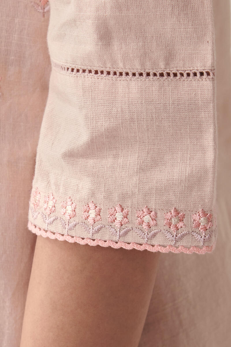 Nasrine Fizah Handloom Top