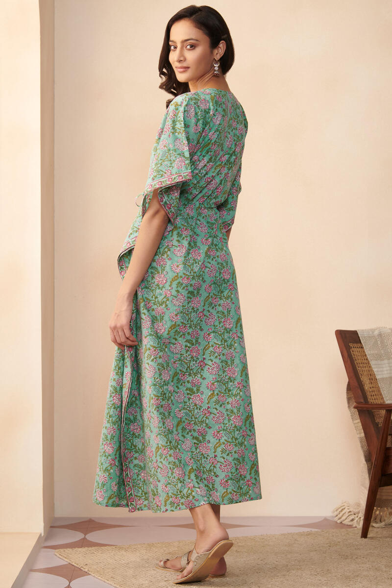 Nasrine Zara Sangnaeri Kaftan