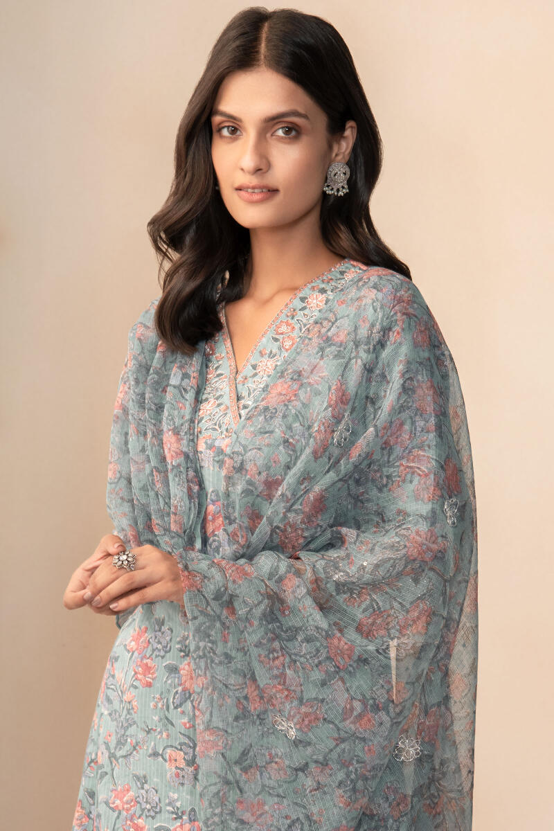 Nasrine Mahi Sanganeri Kota Dupatta