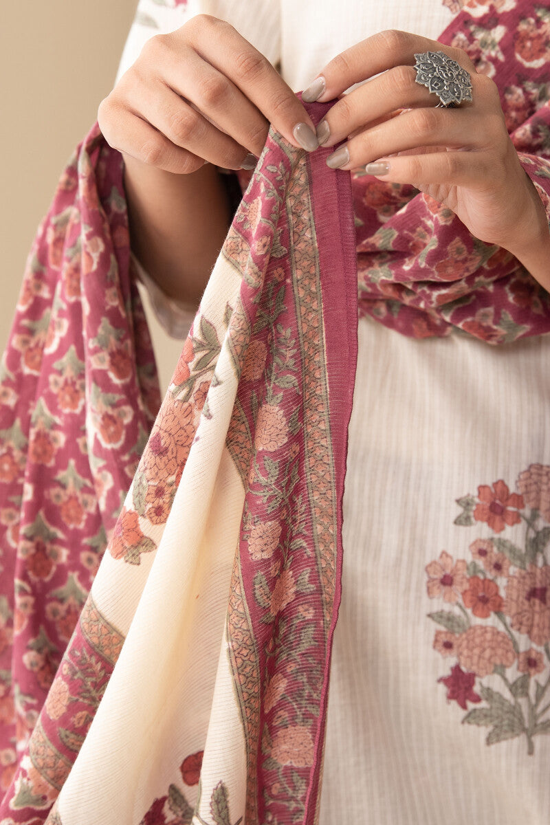 Nasrine Raisa Sanganeri Dupatta