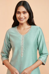 Shirin Sukoon Chanderi Kurta