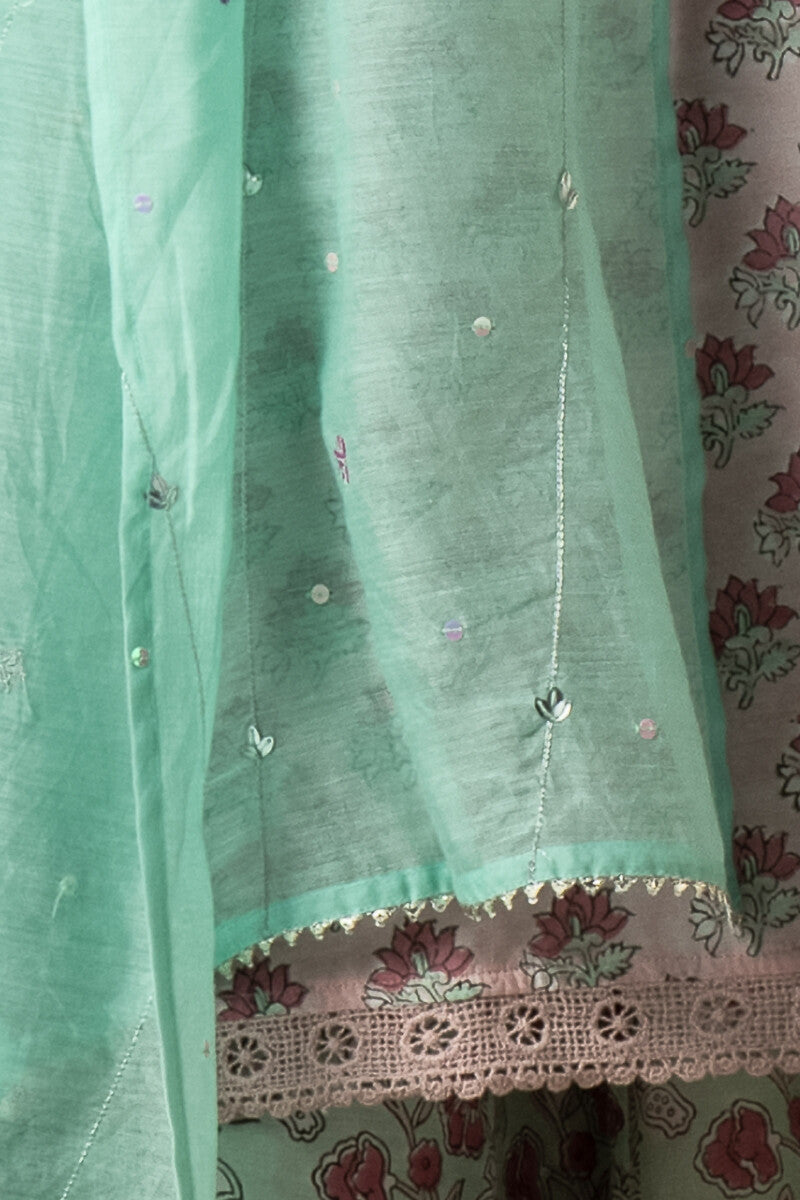 Gauhar Farhat Cotton Silk Dupatta