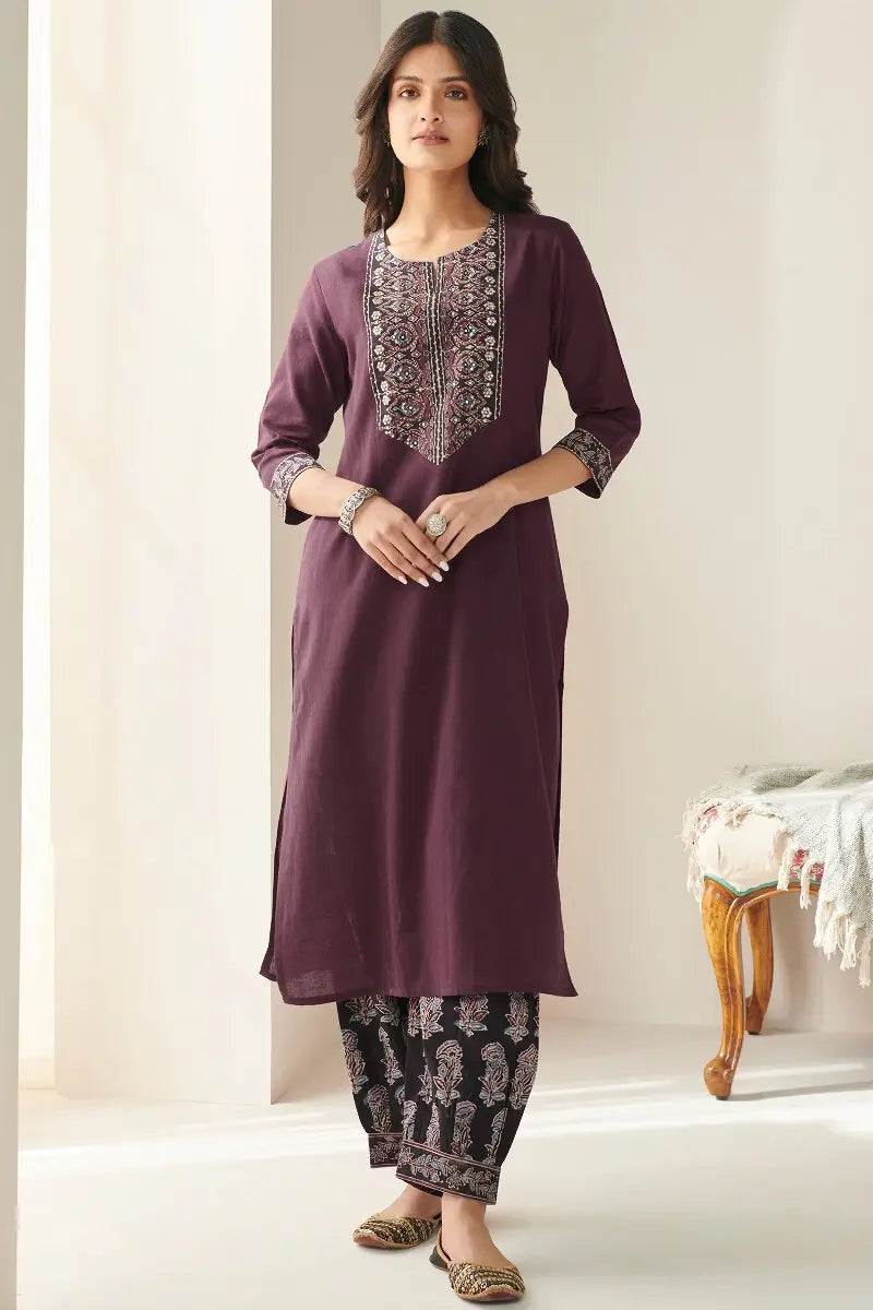 Sehra Gauhar Ajrak Izhaar Pants