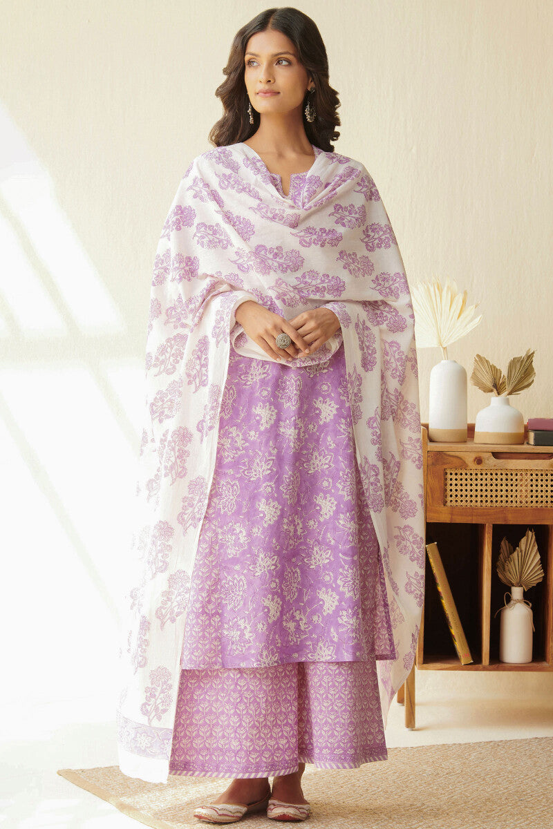 Isfahan Zenia Sanganeri Dupatta