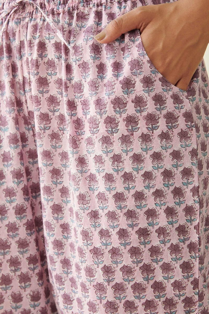 Gulshan Bagh Ruhi Sanganeri Narrow Pants