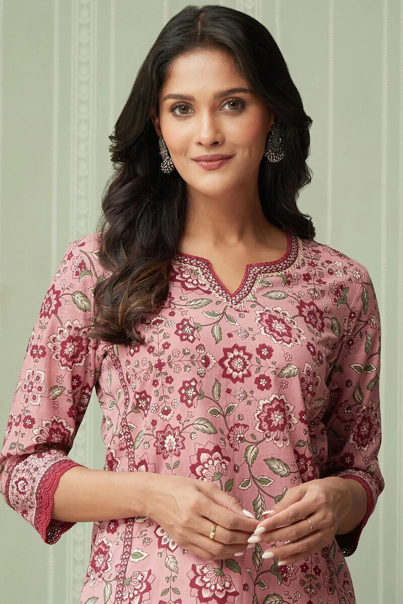 Rosheen Fizah Sanganeri Kurta