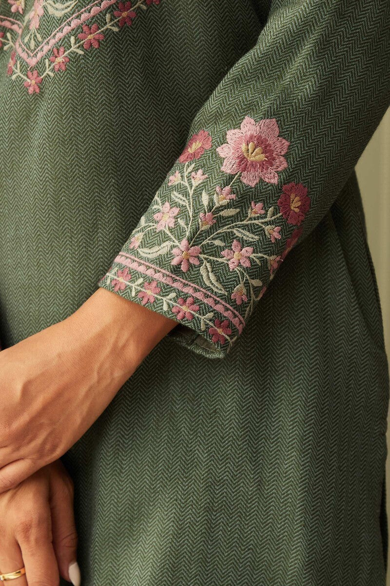 Naadirah Jahan Faux Wool Kurta