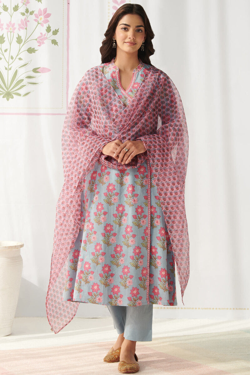 Rosheen Kiara Sanganeri Kurta