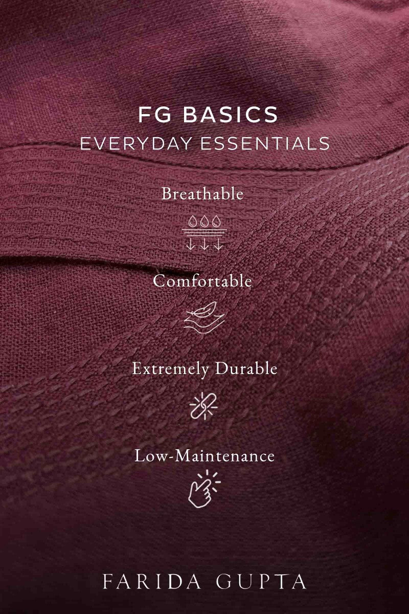 Roza Seher Persian Red Kurta