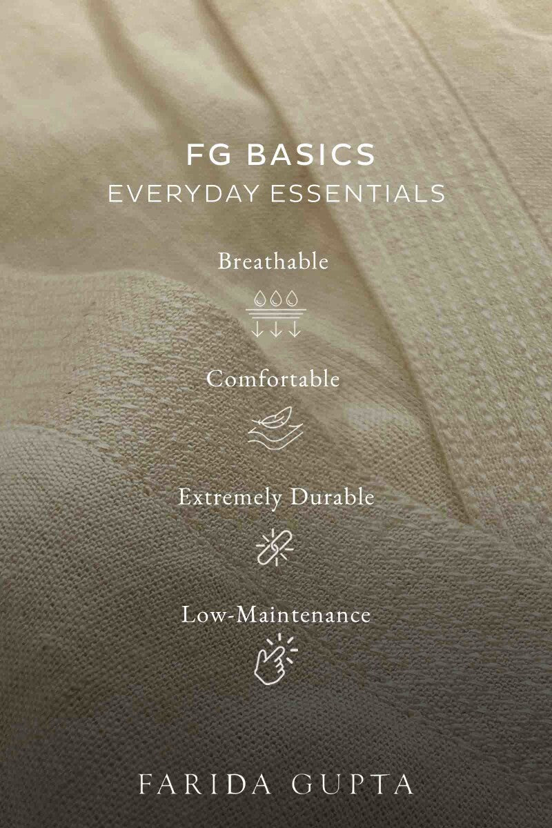 Roza Seher Cream Kurta