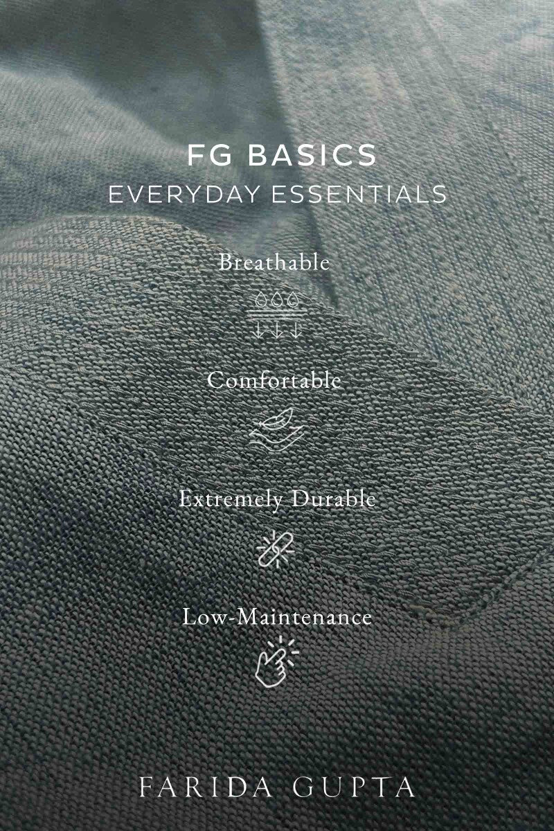 Roza Seher Blue Kurta