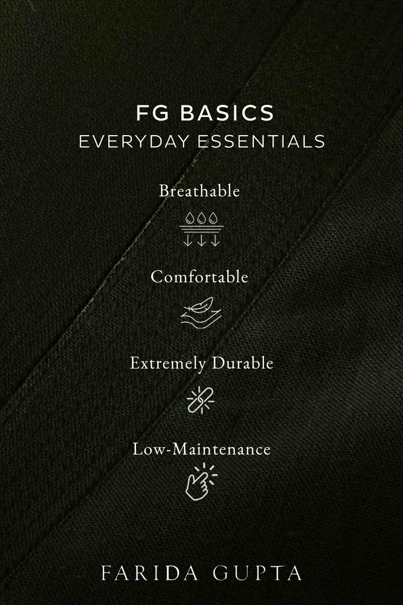 Sehra Seher Forest Green Kurta