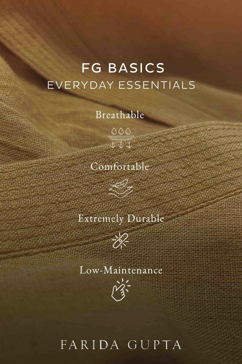 Sehra Seher Mustard Kurta