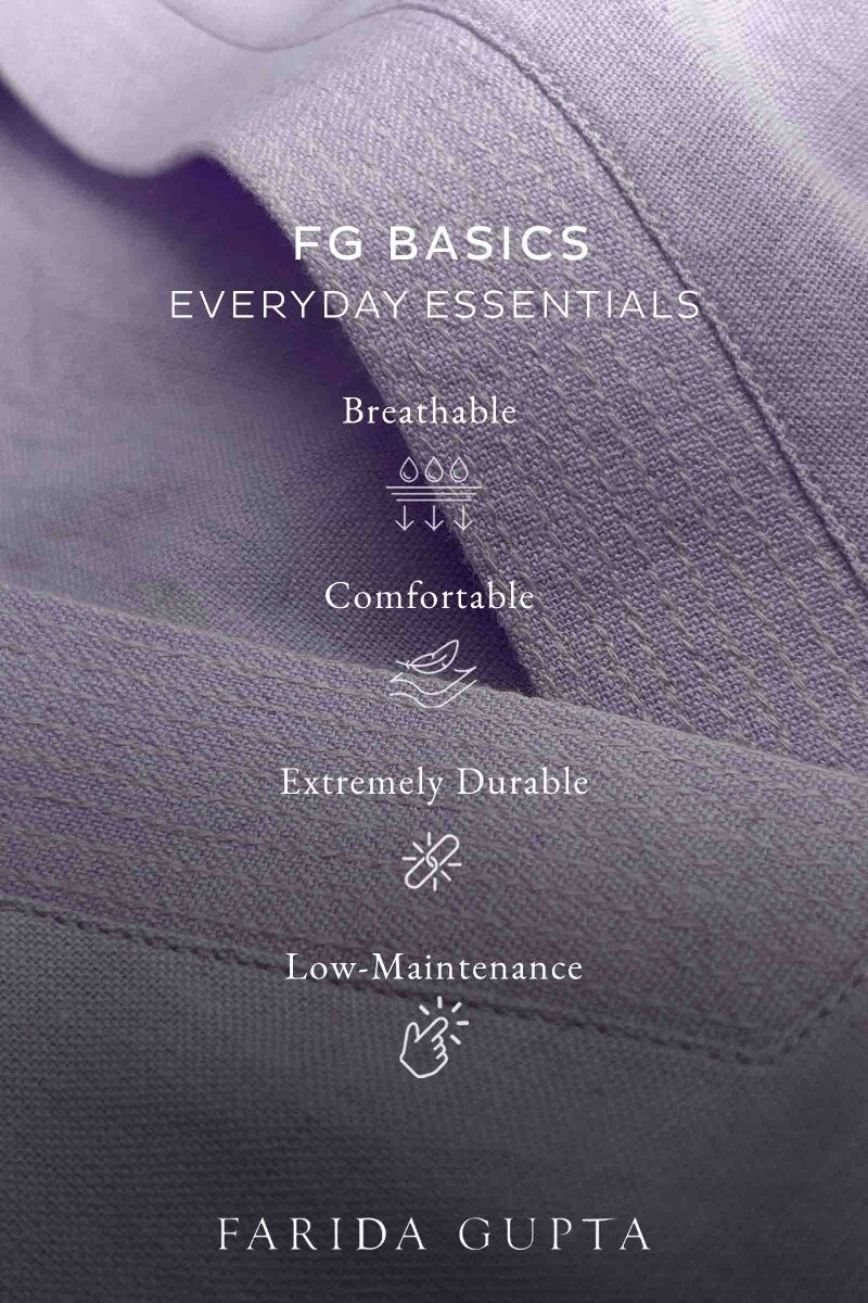 Roza Jia Purple Kurta